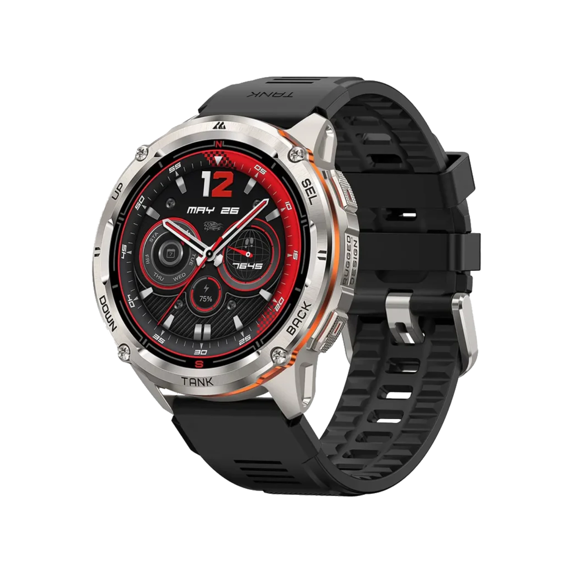 Kospet Tank T3 Ultra 2 Smart Watch Price In Bangladesh