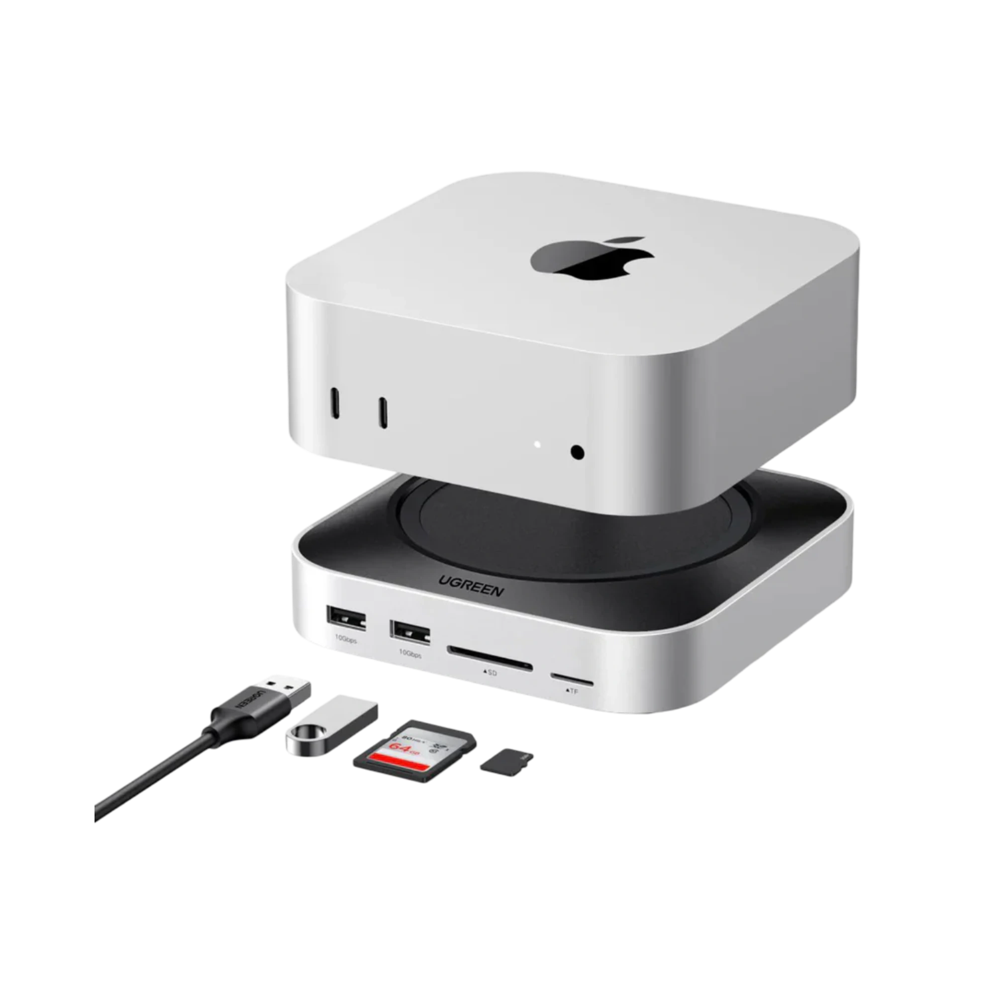 UGREEN CM841 Mac Mini M4/M4 Pro Docking Station Price In Bangladesh