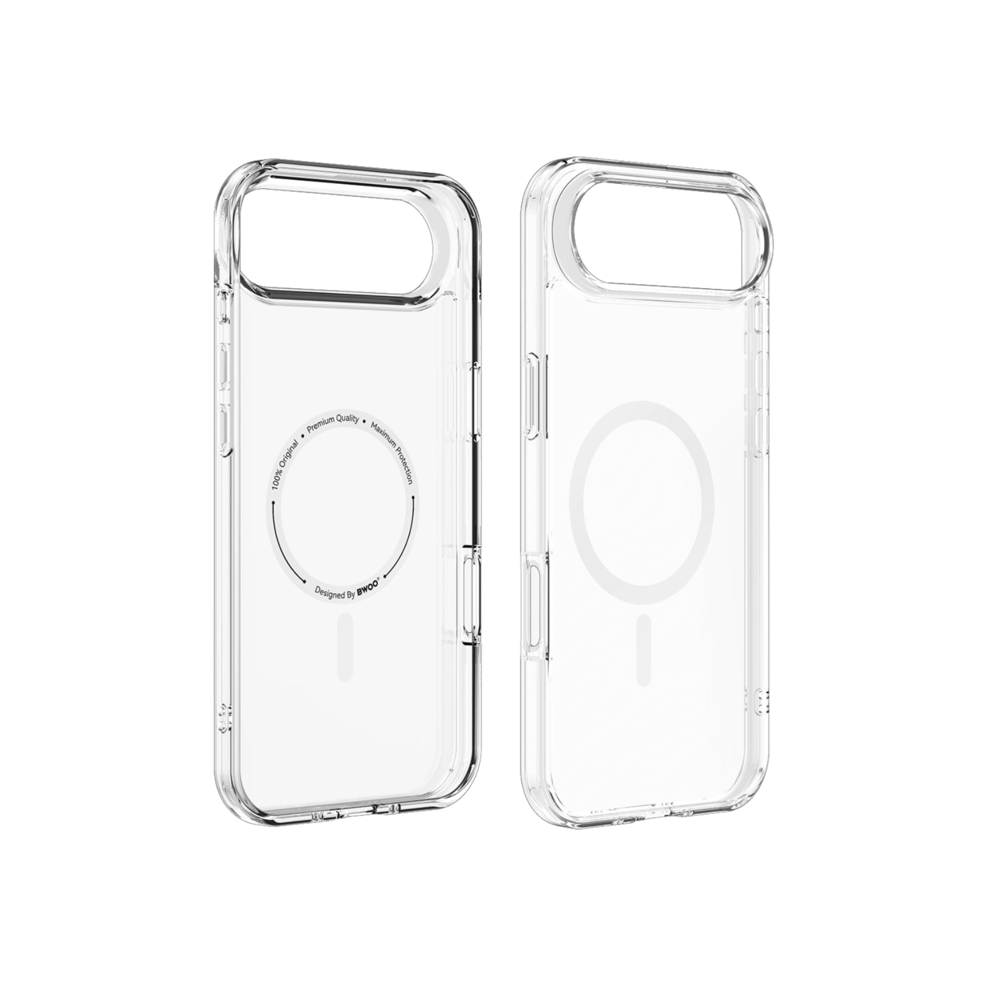 BWOO BO-KI17A701 Magnetic Transparent Phone Case For iPhone Air Price In Bangladesh