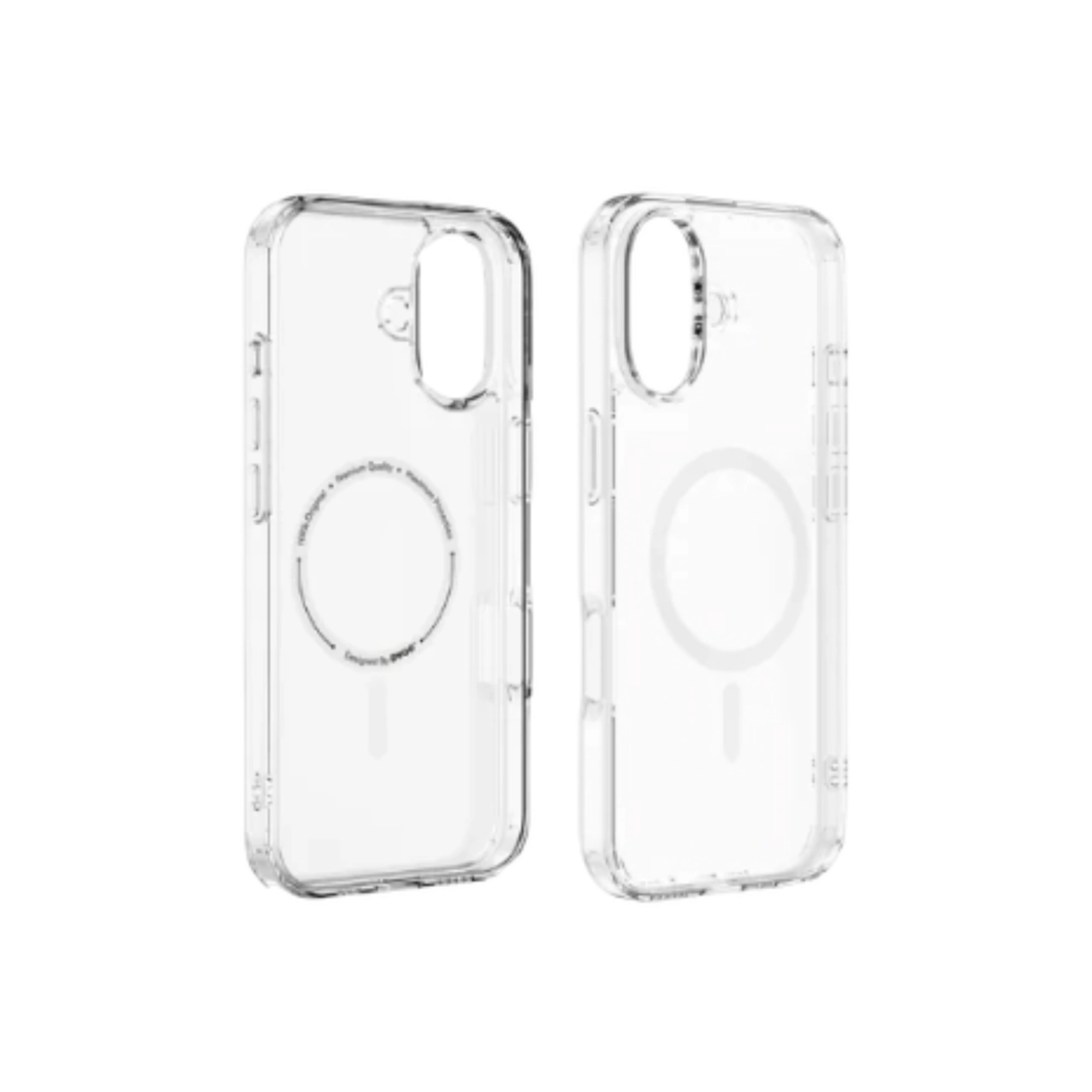 BWOO BO-KI17B701 Magnetic Transparent Phone Case For iPhone 17 Price In Bangladesh