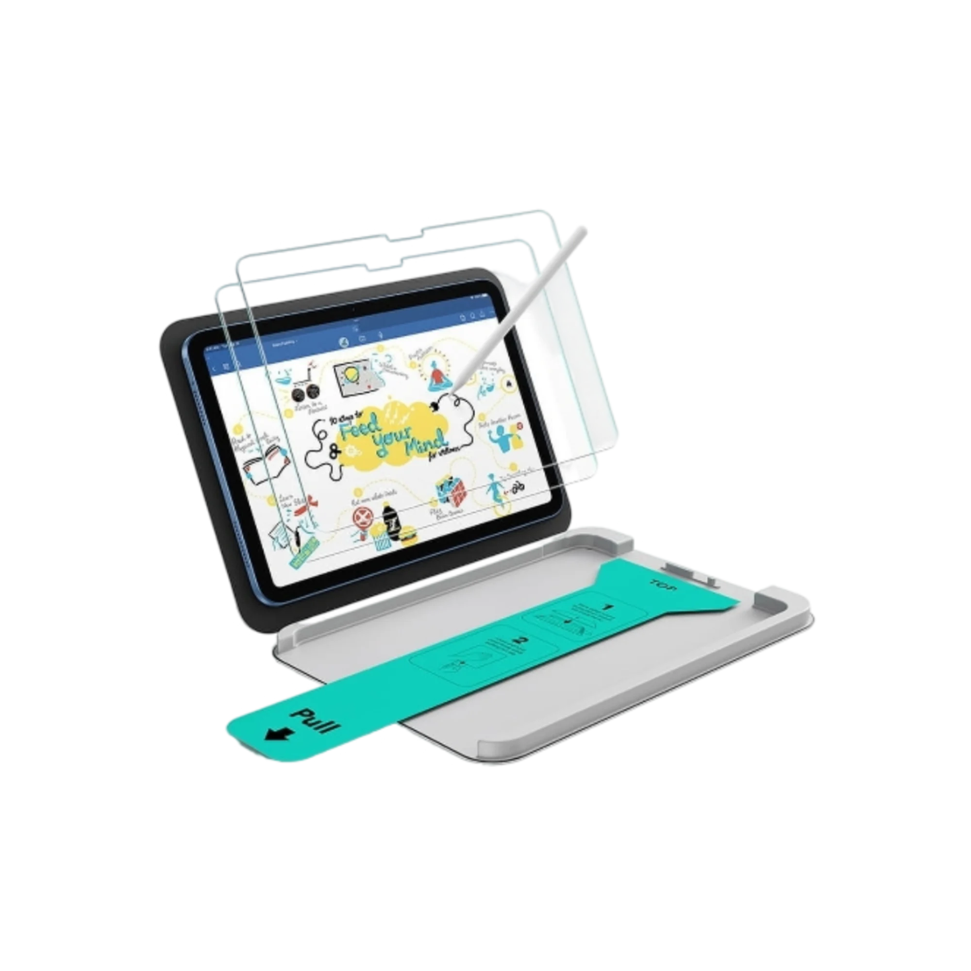 ESR UltraFit Paper-Feel Tempered Glass Screen Protector for iPad Price In Bangladesh