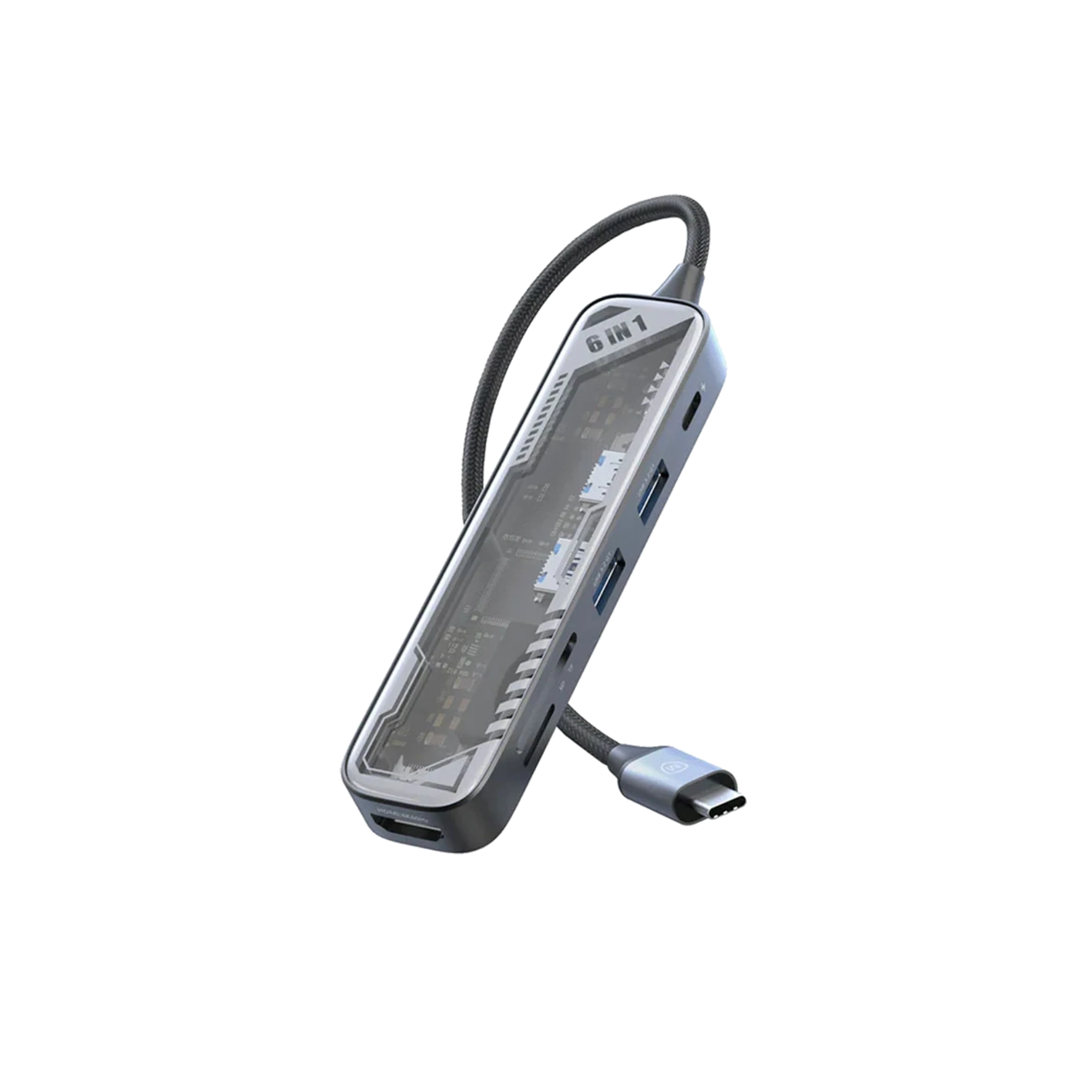 Micropack MDC-N6T 6-in-1 USB-C Hub Price In Bangladesh