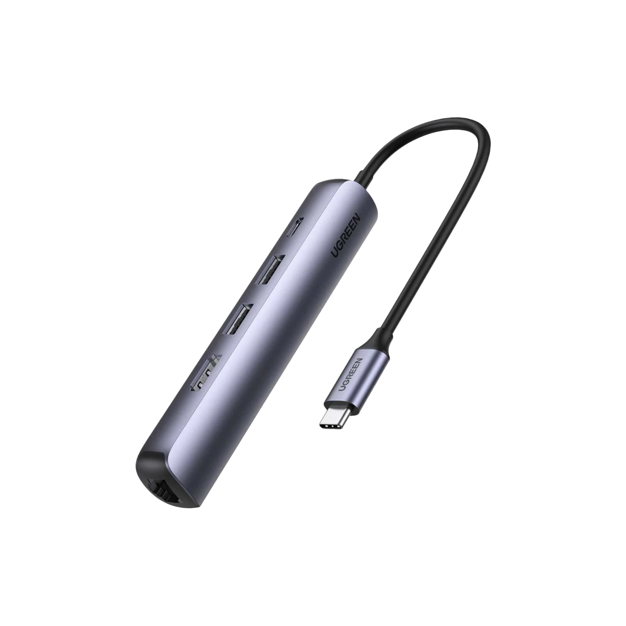 UGREEN CM418 Ultra Slim 5-in-1 USB-C Hub (10919) Price In Bangladesh