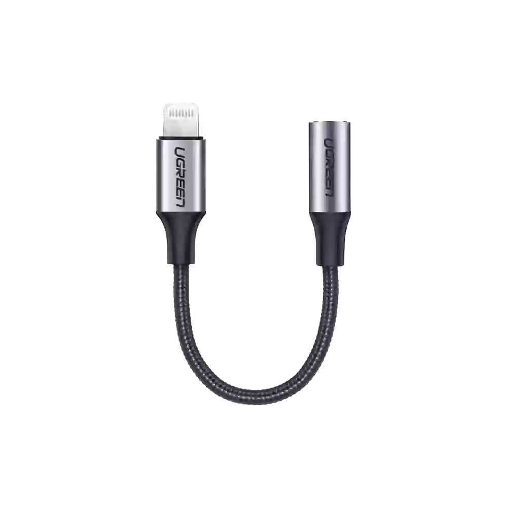 UGREEN US211 Lightning to 3.5mm Headphone Adapter Price In Bangladesh