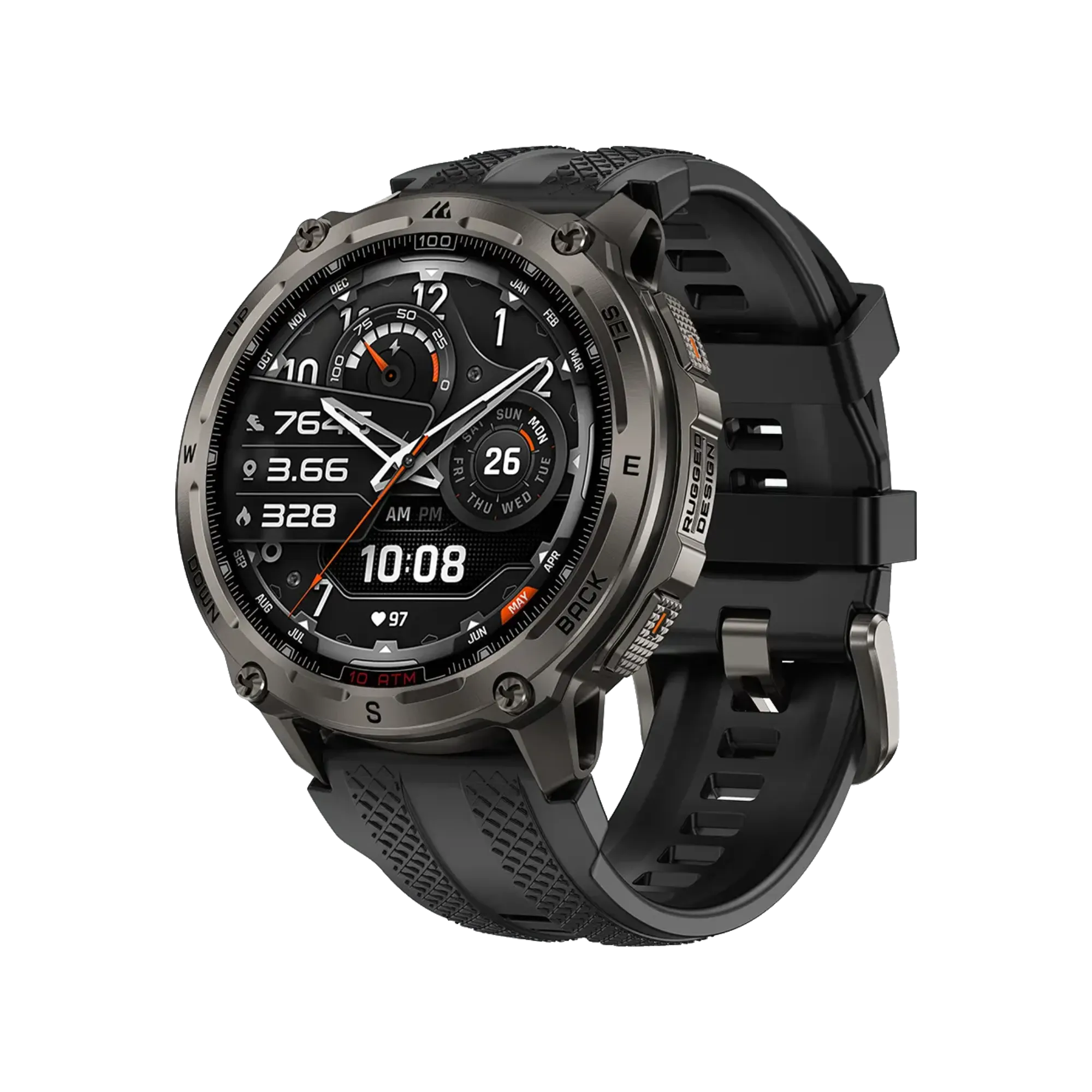 Kospet Tank T4 Smart Watch Price In Bangladesh