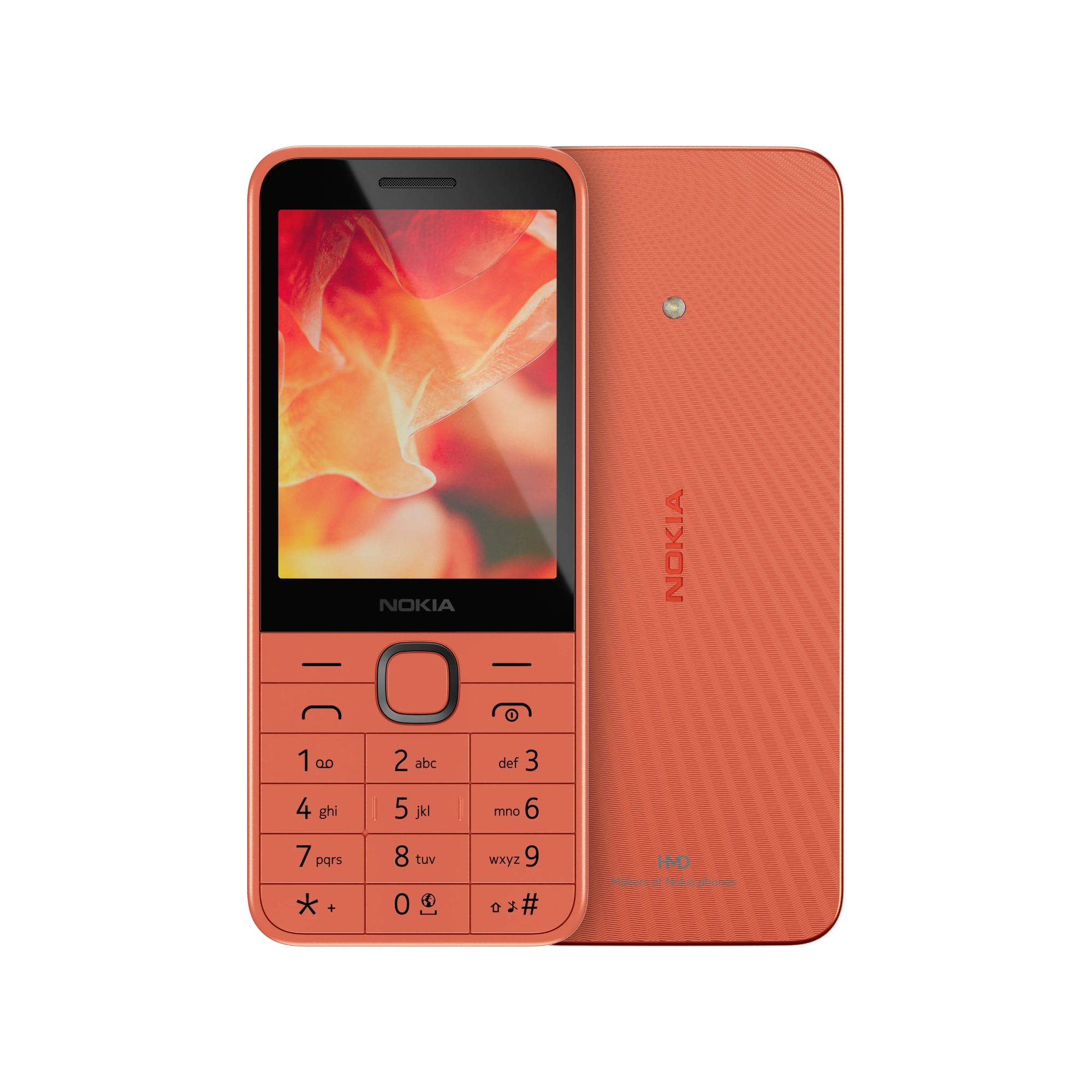 Nokia 220 4G (2024) Peach