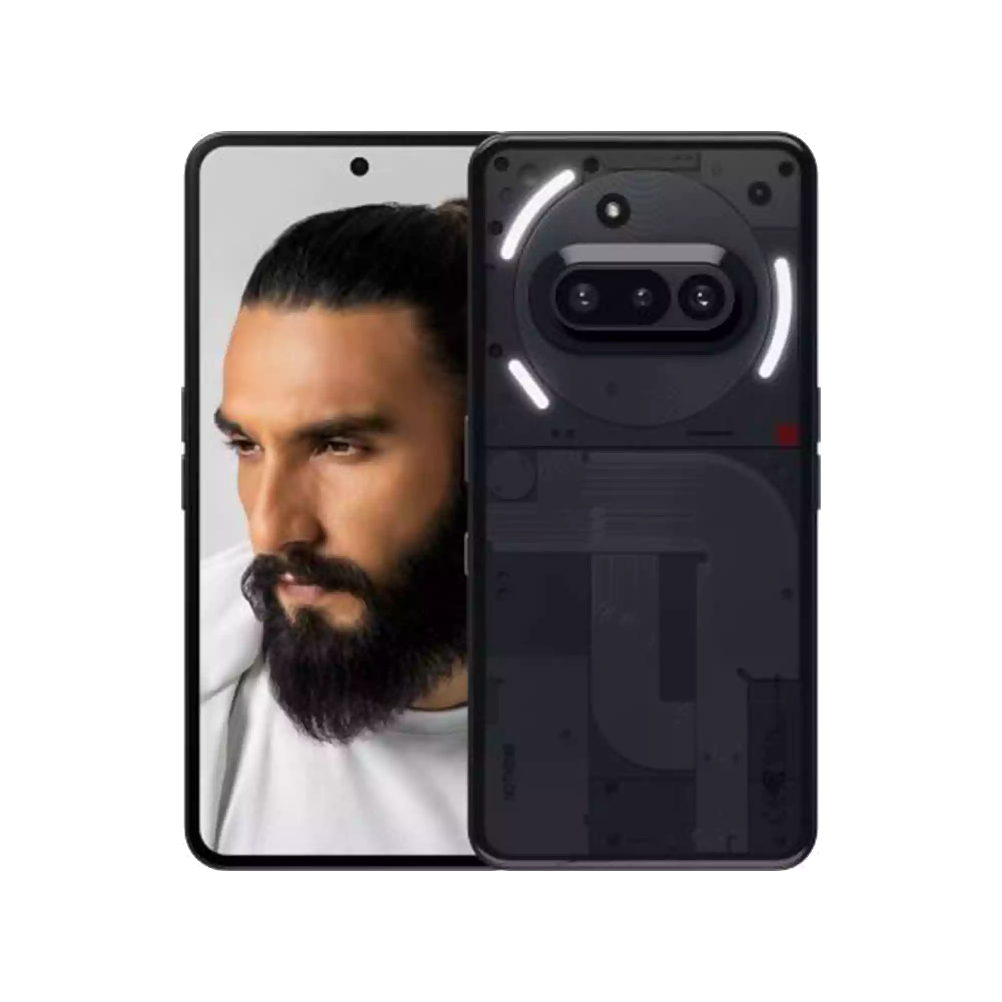 Nothing Phone (3a) Indian | 8/128GB | Black