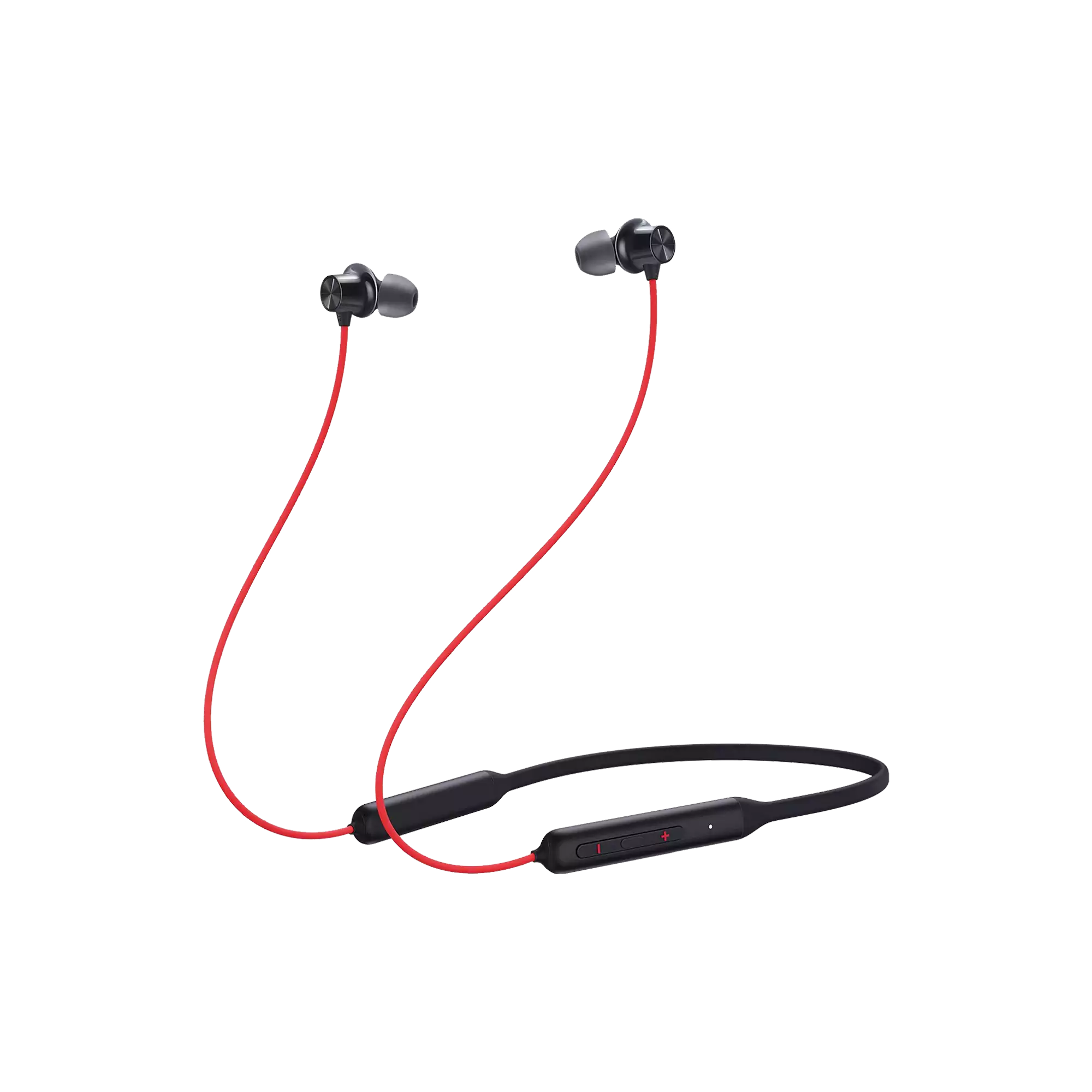 OnePlus Bullets Wireless Z2 Bluetooth Neckband Earphone Red