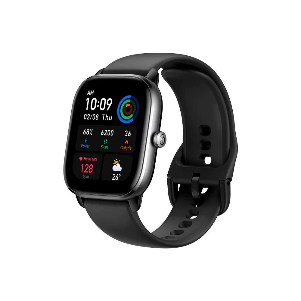 Amazfit GTS 4 Smart Watch Infinite Black